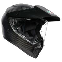 AGV Шлем AX9 E2206 MPLK Mono Matt Carbon в Красноярске