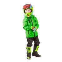 Dragonfly Дождевой детский комплект Evo Kids Green (куртка,штаны) в Красноярске