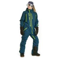 Dragonfly Комбинезон Gravity Premium Man Dark Ocean-Light Green (Kamchatka) 2024 в Красноярске