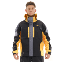 Dragonfly Куртка мембранная Quad Pro Black-yellow в Красноярске