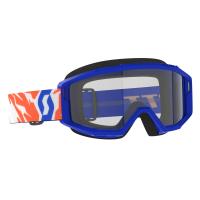 Scott Очки подростковые Primal blue clear в Красноярске