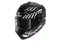 Shark Шлем Spartan GT E-Brake DD-Ring Mat Black/Blue/Anthracite в Красноярске