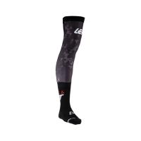 Leatt Чулки под наколенники Knee Brace Socks Black/White в Красноярске