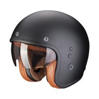 Scorpion Exo Мотошлем Belfast Evo Luxe Черный Матовый в Красноярске