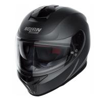 Nolan Шлем N80-8 Special N-Com 009 Flat Black в Красноярске
