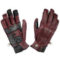 By City Мотоперчатки Oxford Man Burgundy в Красноярске