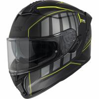 IXS Шлем интеграл IXS 422 FG 2.1 black mat yellow в Красноярске