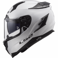 LS2 Мотошлем интеграл FF327 Challenger mono Белый в Красноярске