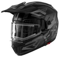 FXR Шлем Maverick X Helmet 22 Black/Titanium в Красноярске