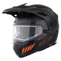 FXR Шлем Maverick X Pro с подогревом Black/Orange в Красноярске