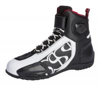 IXS Мотоботы RS-400 Short Черно-белые в Красноярске
