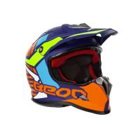 Beon Шлем МХ-17 Blue/Red/Yellow в Красноярске