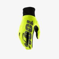 100% Мотоперчатки текстильные Hydromatic Waterproof Glove Neon Yellow в Красноярске
