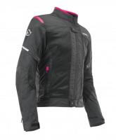 Acerbis Куртка женская Ramsey My Vented 2.0 Lady Jacket Black/Pink в Красноярске