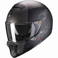 Scorpion Exo Мотошлем HX1 Hostium Матовый Черный/Серый в Красноярске