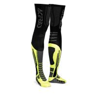 Acerbis Гольфы кроссовые X-Leg Pro Black/Yellow в Красноярске
