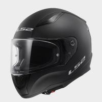 LS2 Мотошлем FF353 Rapid II Solid черный матовый в Красноярске