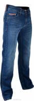 Starks Мотоджинсы Python slim fit Stonewash Синий Потертый в Красноярске