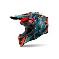 Airoh Шлем Wraaap Cyber Orange Glossy в Красноярске