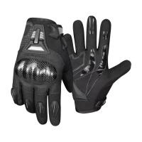 Ones Again Перчатки текст MG07-CF black в Красноярске