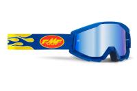 100% Очки FMF Powercore Flame Navy Зеркальная/Синяя линза в Красноярске
