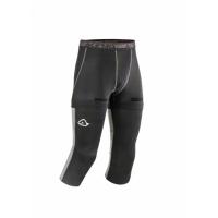 Acerbis Гетры кроссовые под наколенники + шорты X-Knee Geco Black/Grey в Красноярске