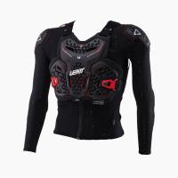 Leatt Защита панцирь подростковый Body Protector 4.5 Hybrid V26 Black в Красноярске