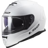 LS2 Мотошлем FF800 Storm II Solid белый в Красноярске