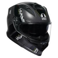 AGV Шлем K7 Kyber Black Matt/Yellow в Красноярске
