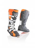 Acerbis Мотоботы кроссовые X-Race Orange/Grey в Красноярске