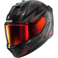 Shark Шлем D-Skwal 3 Blast-R Mat Black/Anthracite/Red в Красноярске