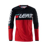 Leatt Джерси Moto 4.5 X-Flow V24 Red в Красноярске