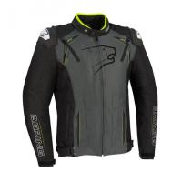 Bering Куртка текстильная Start-R Black/Grey/Fluo в Красноярске