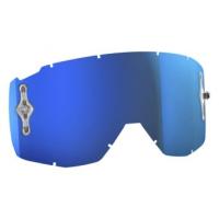 Scott Линзы Hustle MX SGL WKS/OTG electric blue chrome в Красноярске