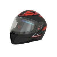 Beon Шлем B-500 Carbon Matt Carbon/Black/Red в Красноярске