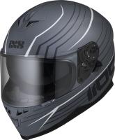 IXS Шлем HX 1100 2.1 Серо-белый Матовый в Красноярске