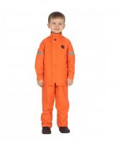 Hyperlook Дождевик раздельный Titan Orange Kids в Красноярске