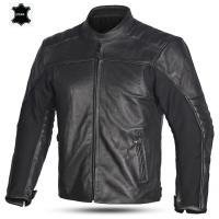Dimox Мотокуртка Кожа Slayer Mens Perforated black в Красноярске