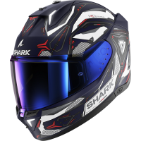 Shark Шлем Skwal i3 Linik Mat Blue/White/Red в Красноярске