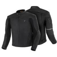 Shima Мотокуртка Кожаная Shadow TFL Black в Красноярске