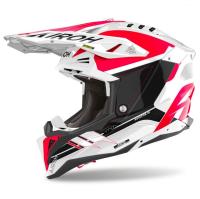 Airoh Мотошлем Aviator 3 Saber Red Glossy в Красноярске