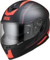 IXS Шлем HX 1100 2.0 Черно-красный матовый в Красноярске