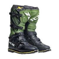 TCX Мотоботы X-Blast P96 Black/Green/Yellow в Красноярске