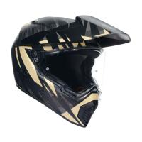 AGV Шлем AX9 E2206 V26 Steppa Matt Carbon/Grey/Sand в Красноярске