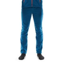 Dragonfly Мужские флисовые брюки Level Blue Orange в Красноярске
