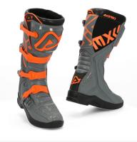 Acerbis Мотоботы кроссовые X-Team Grey/Orange в Красноярске