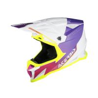 Acerbis Шлем T711 White/Purple в Красноярске