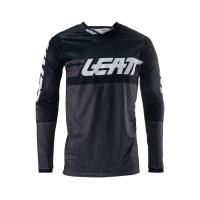 Leatt Джерси Moto 4.5 X-Flow V24 Black в Красноярске