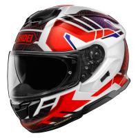 Shoei Мотошлем GT-Air 3 Hike сине-бело-красный TC-10 в Красноярске