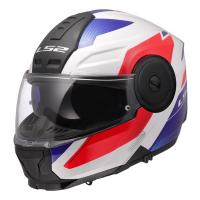 LS2 Шлем FF902 Scope II Duria Blue White Red в Красноярске